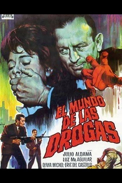 Movie poster for El mundo de las drogas (1964)