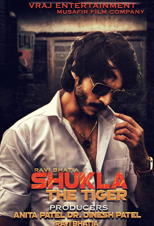 Shukla The Tiger poster