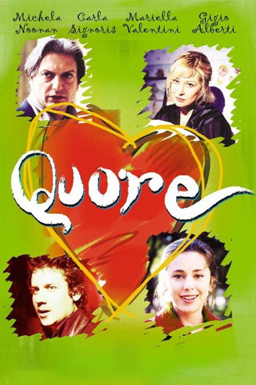 Movie poster for Quore (2002)