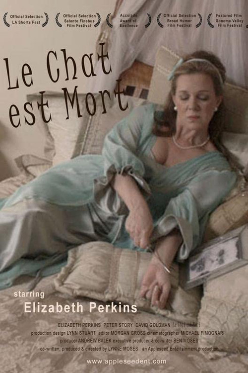 Movie poster for Le Chat Est Mort (2019)