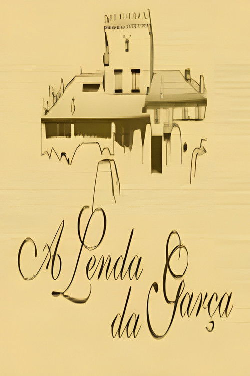 A Lenda da Garça poster