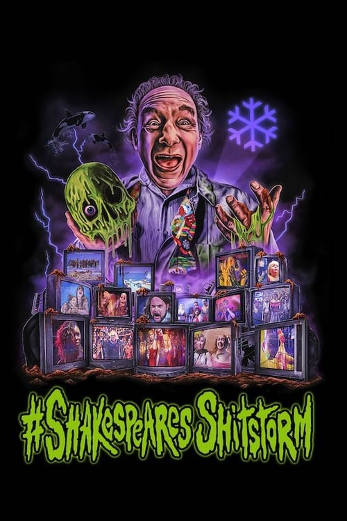 Movie poster for #Shakespeare's Shitstorm (2020)