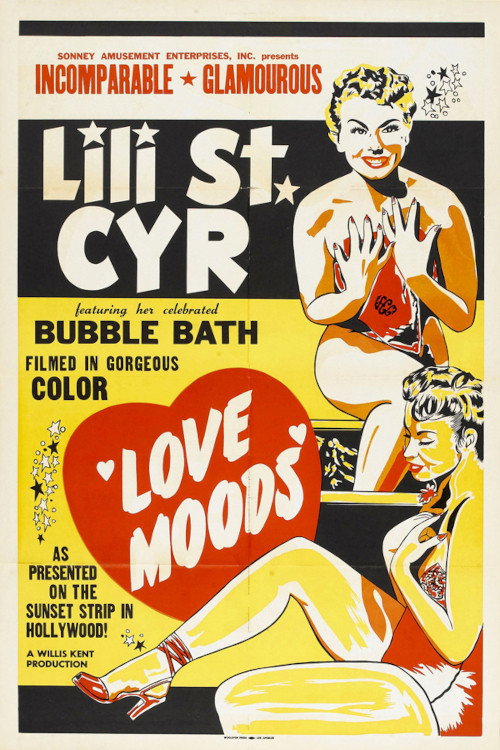 Movie poster for Love Moods (1952)