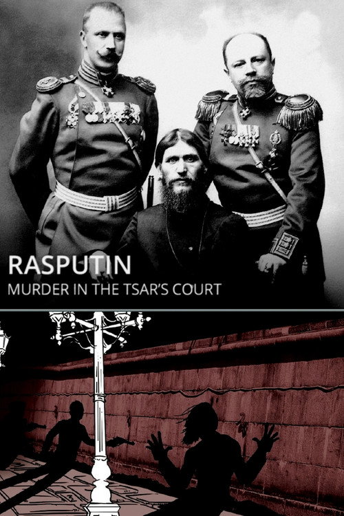 Movie poster for Rasputin: Murder in the Tsar's Court (2016)