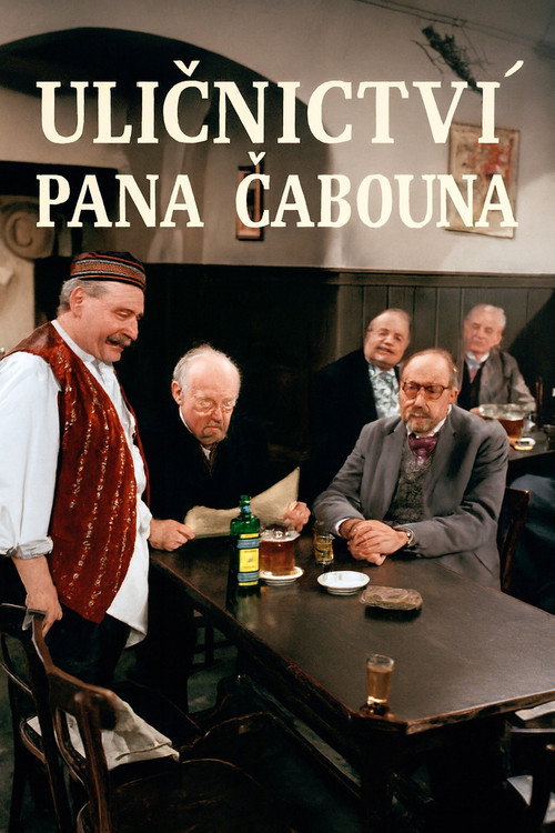 Movie poster for Uličnictví pana Čabouna (1983)
