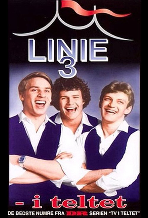 Movie poster for Linie 3: TV i teltet (1980)