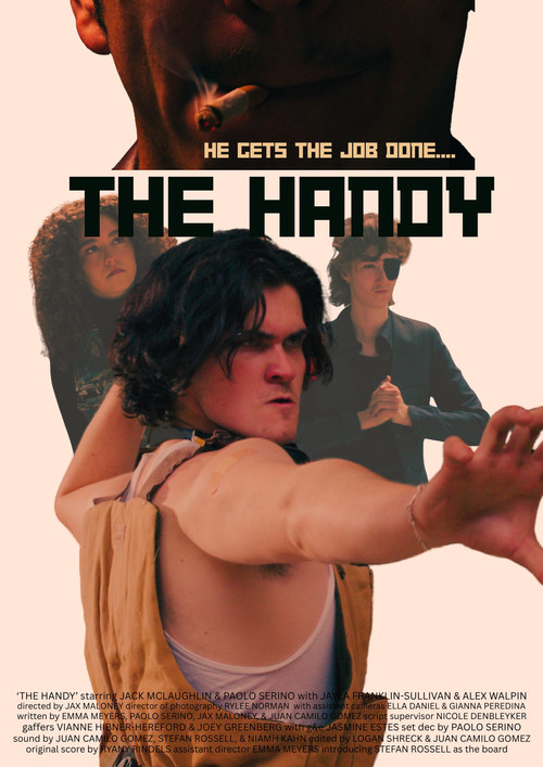 Movie poster for The Handy (2025)