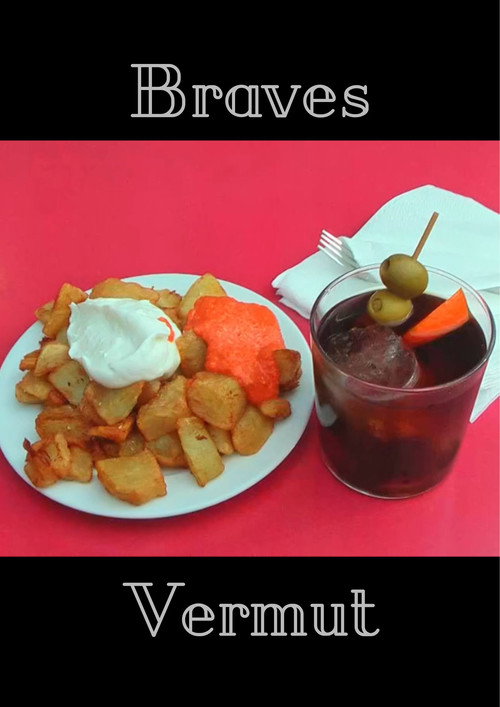 Movie poster for Braves i Vermut