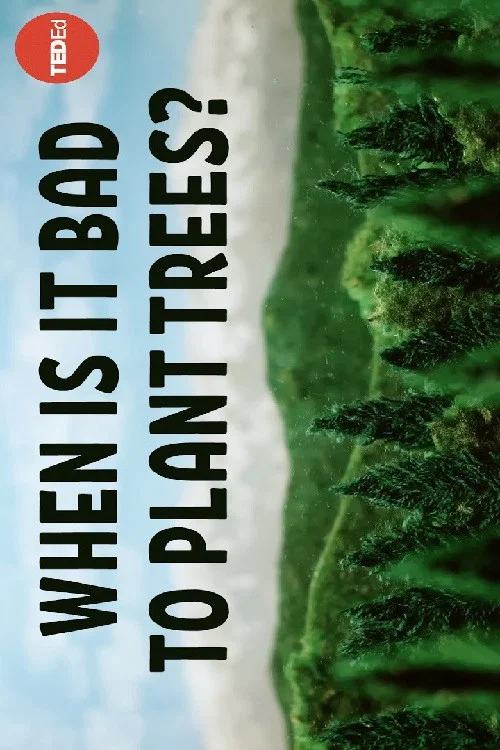 Movie poster for When Is It Bad to Plant Trees? (2024)
