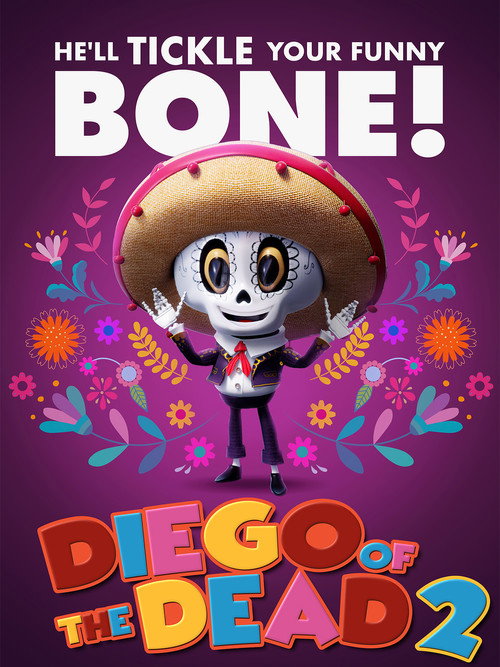 Movie poster for Diego of the Dead 2 (2024)
