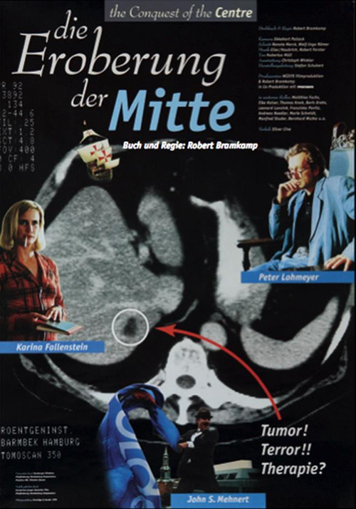 Movie poster for Die Eroberung der Mitte (1995)