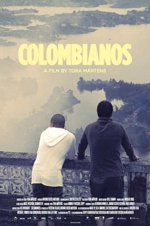 Movie poster for Colombianos (2012)