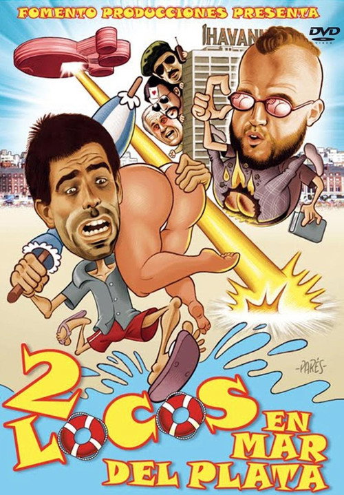 Movie poster for Two stooges in Mar del Plata (2009)