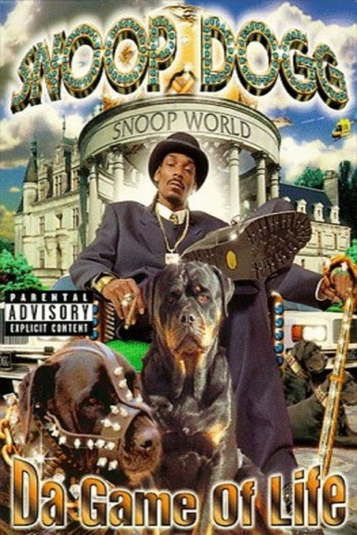 Movie poster for Da Game of Life (1998)