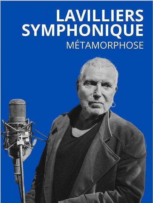 Movie poster for Bernard Lavilliers Symphonique (2025)