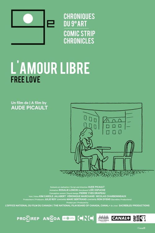 Movie poster for Free Love (2017)