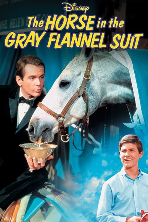 Movie poster for The Horse in the Gray Flannel Suit (1968)