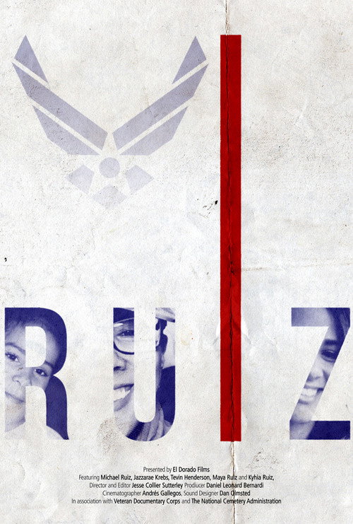 Movie poster for Ruiz (2023)