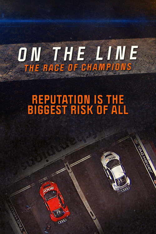 Movie poster for On the Line: The Race of Champions (2020)