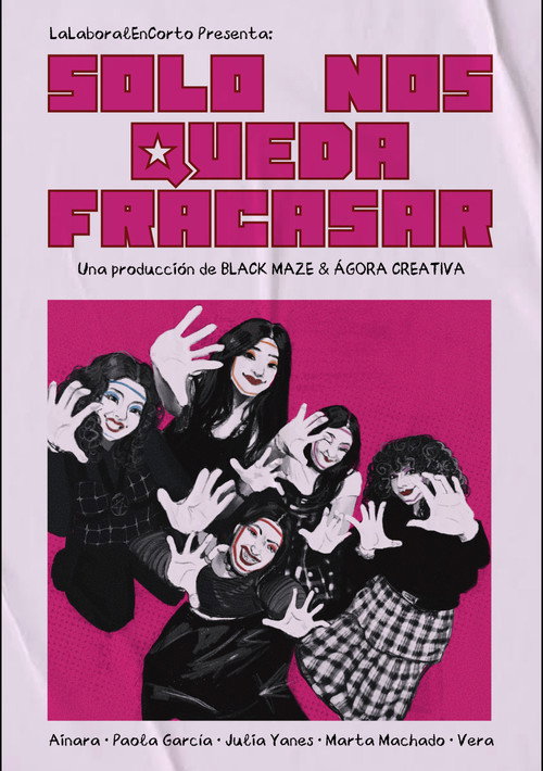Movie poster for Solo nos queda fracasar (2026)