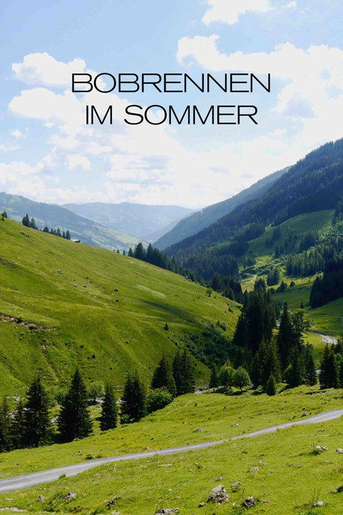 Movie poster for Bobrennen im Sommer (2000)