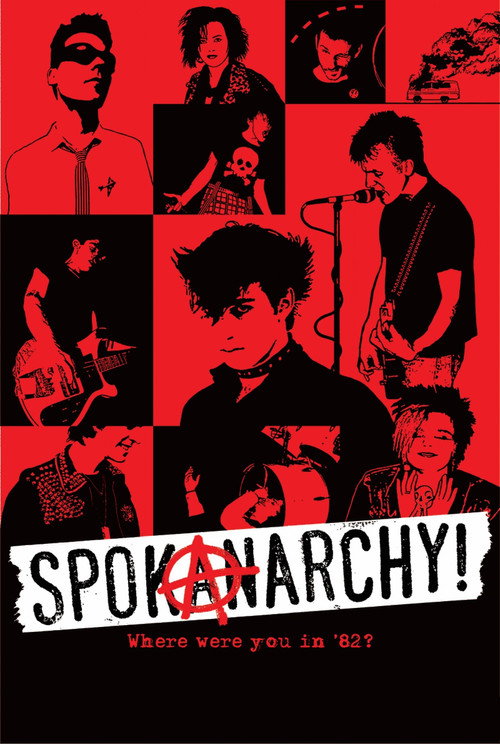 Movie poster for SpokAnarchy! (2011)