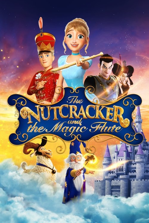 Movie poster for The Nutcracker and the Magic Flute (2022)