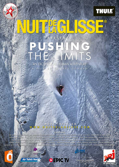 Movie poster for Nuit de la Glisse: Pushing the Limits (2012)