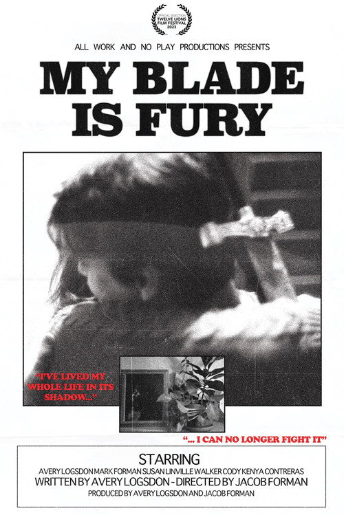 Movie poster for My Blade is Fury (2023)