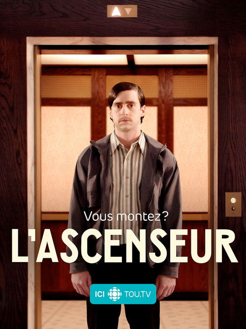 L'ascenseur poster