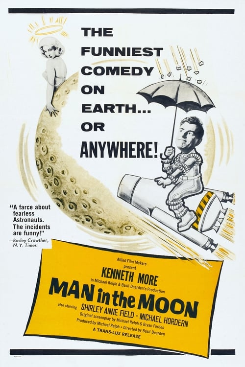 Movie poster for Man in the Moon (1960)