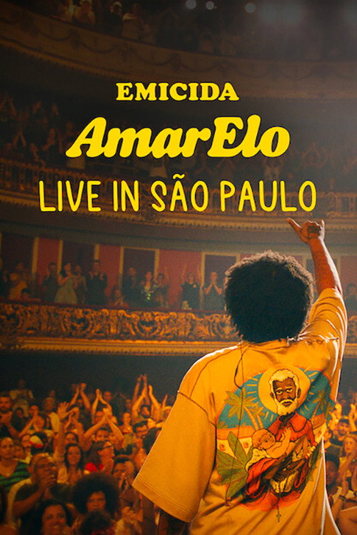 Movie poster for Emicida: AmarElo – Ao Vivo (2021)
