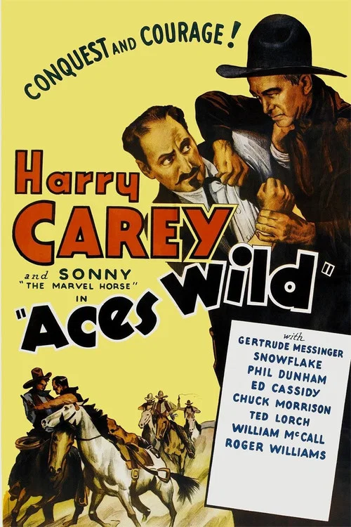 Movie poster for Aces Wild (1936)