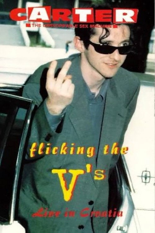 Movie poster for Carter USM: Ficking the V's (1995)