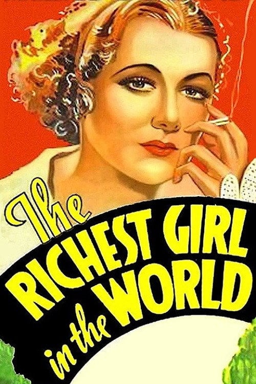 Movie poster for The Richest Girl in the World (1934)