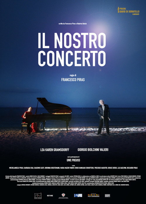 Movie poster for Il nostro concerto (2018)