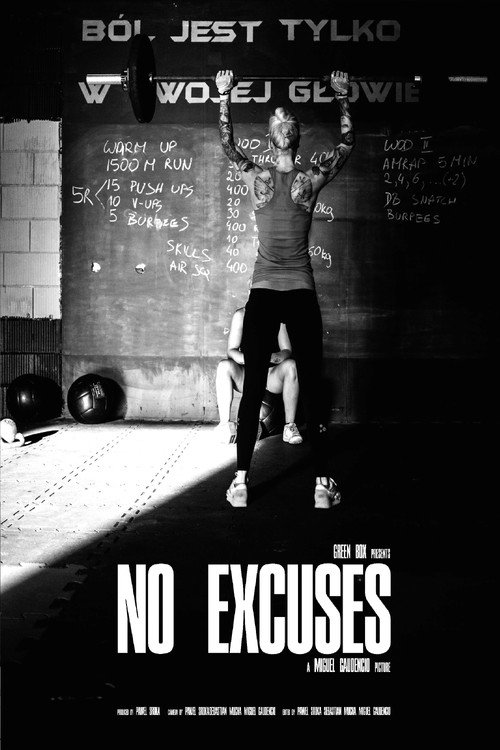 Movie poster for No Excuses (2015)