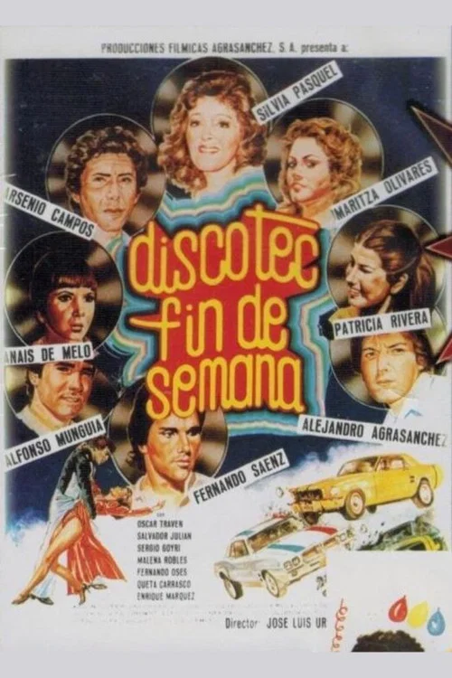 Movie poster for Discotec Fin De Semana (1979)
