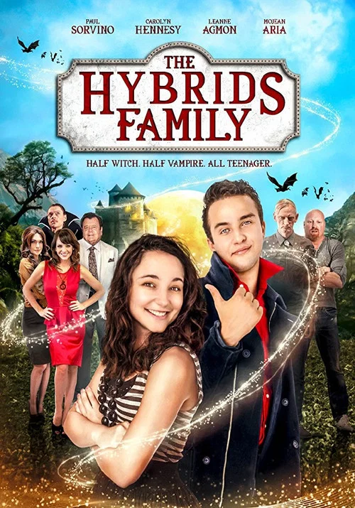 Movie poster for The Hybrids Family (2016)