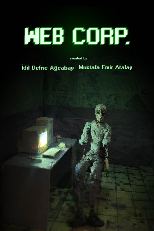 Movie poster for WEB CORP. (2025)