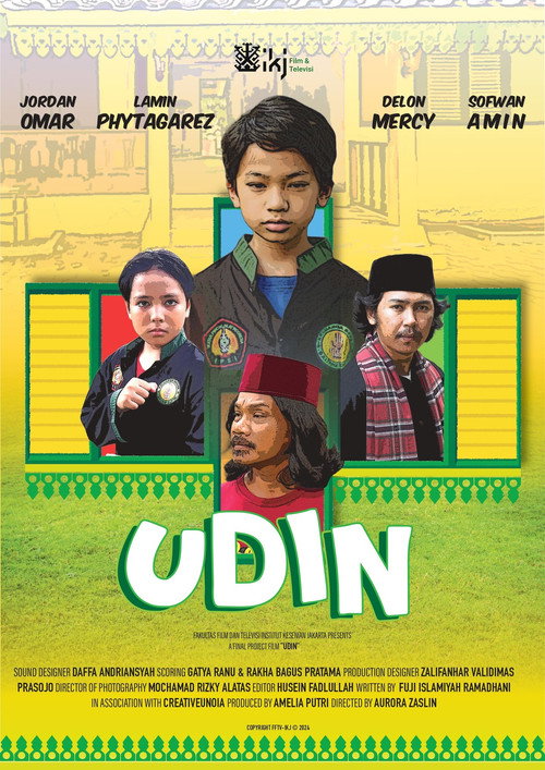 Movie poster for UDIN