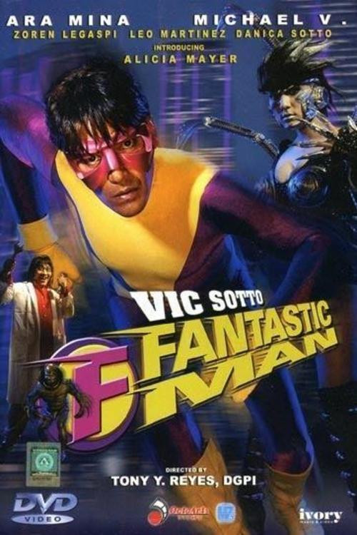 Movie poster for Fantastic Man (2003)