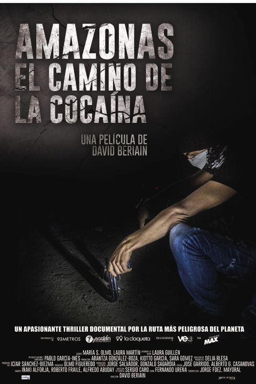 Movie poster for Amazonas, el camino de la cocaína (2015)