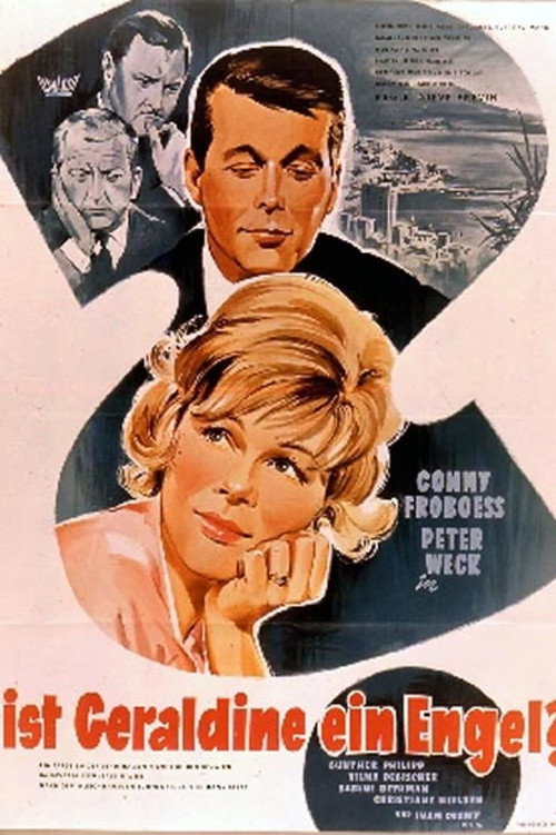 Movie poster for Ist Geraldine ein Engel? (1963)