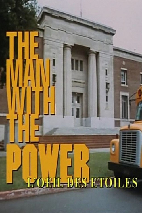 Movie poster for The Man with the Power (1977)