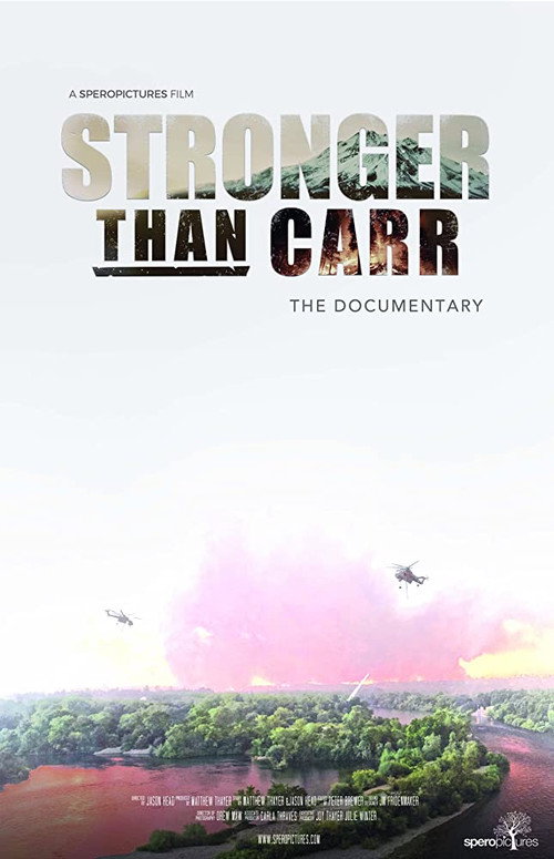 Movie poster for Stronger Than Carr (2019)