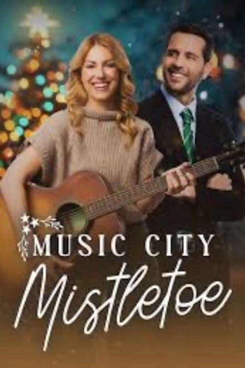 Movie poster for Music City Mistletoe (2025)