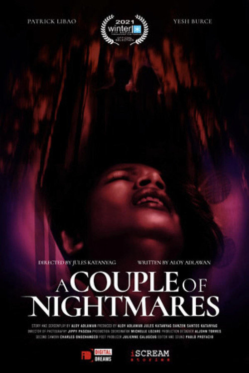 Movie poster for iScream Stories: A Couple of Nightmares (2021)