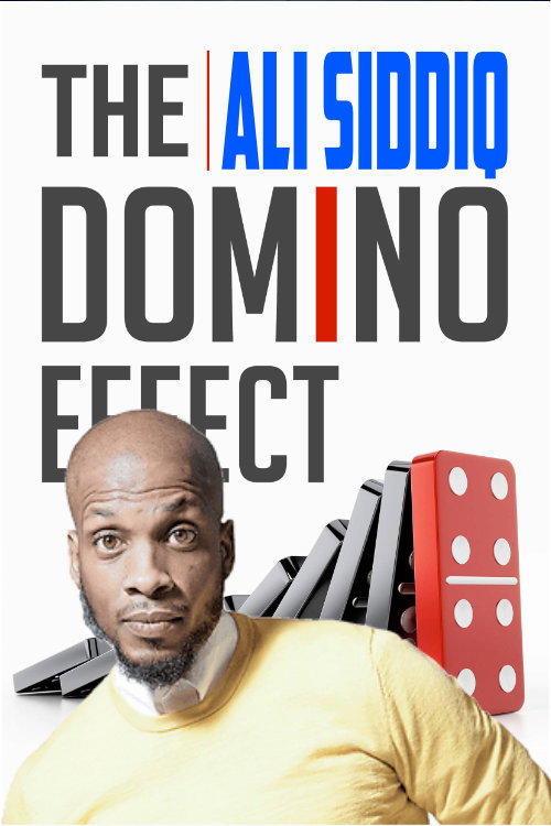 Movie poster for Ali Siddiq: The Domino Effect (2022)