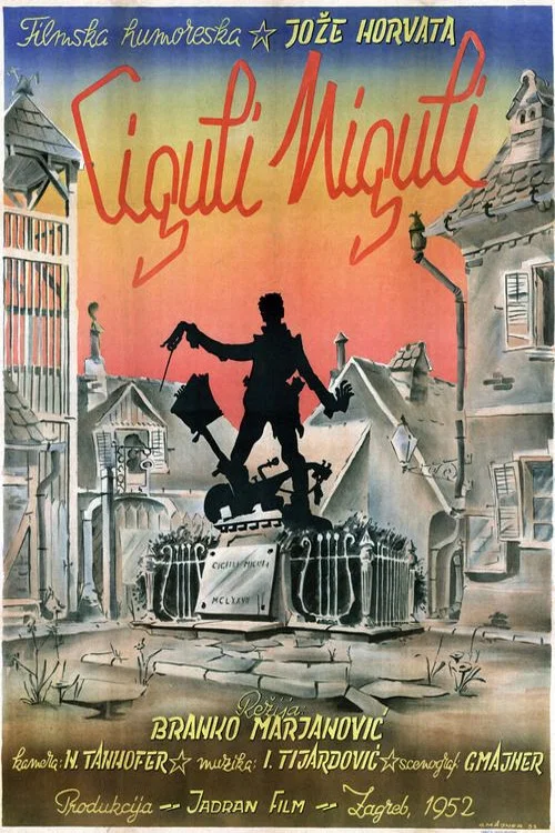 Movie poster for Ciguli Miguli (1952)